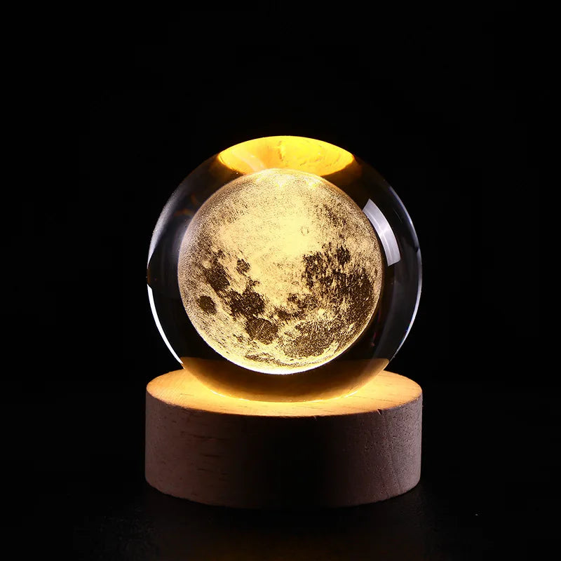 6/8cm 3D Crystal Ball